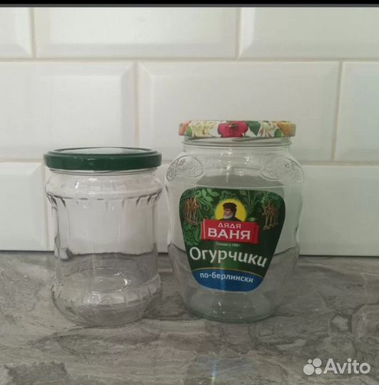 Банки с закручивающейся крышкой