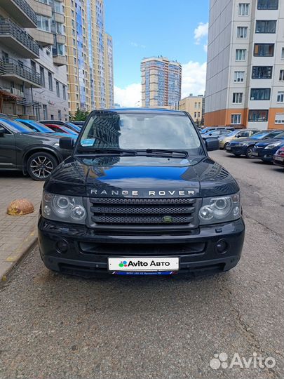 Land Rover Range Rover Sport 2.7 AT, 2008, 205 000 км