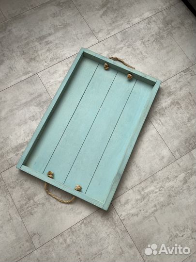 Поднос деревянный