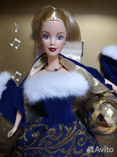 Барби Barbie Ring In The New Year 2001