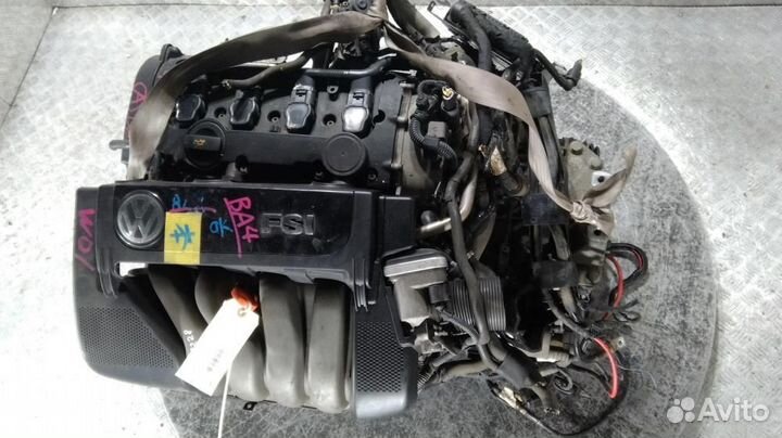 Двигатель Volkswagen Touran (06-10) BLR