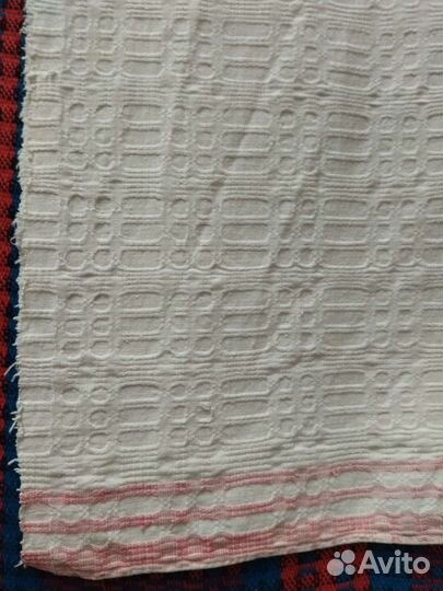 Рушник старинный домотканный фактурный