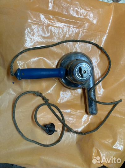 Фен Omega Германия старинный