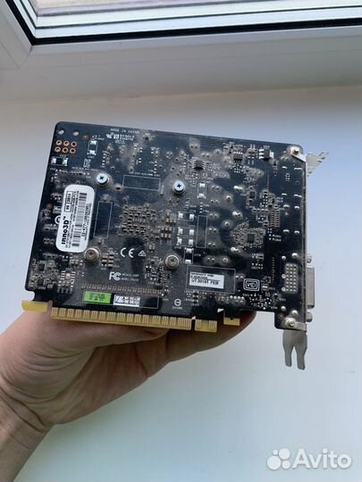 Видеокарта gtx 1050 ti 4gb