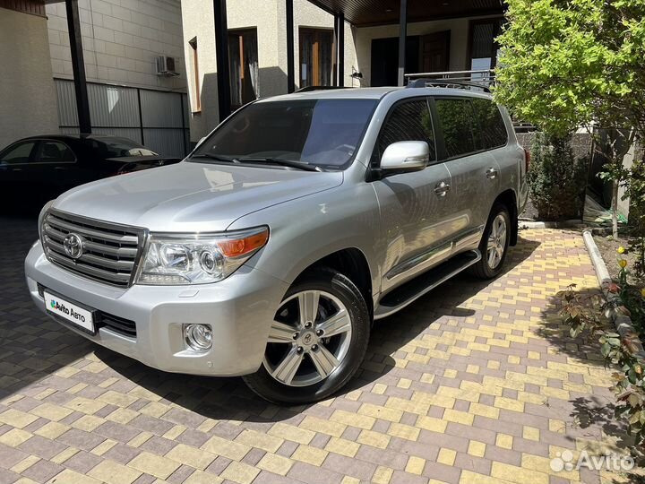 Toyota Land Cruiser 4.5 AT, 2014, 197 000 км