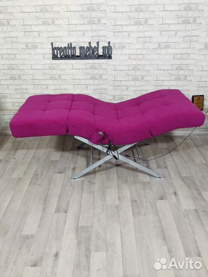 Кушетка для наращивания ресниц с массажем