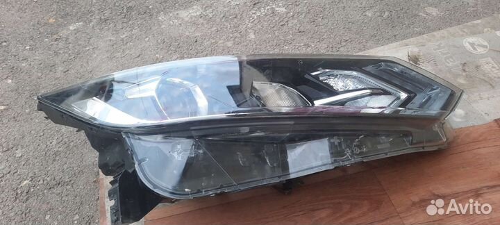 Фара правая nissan qashqai j11