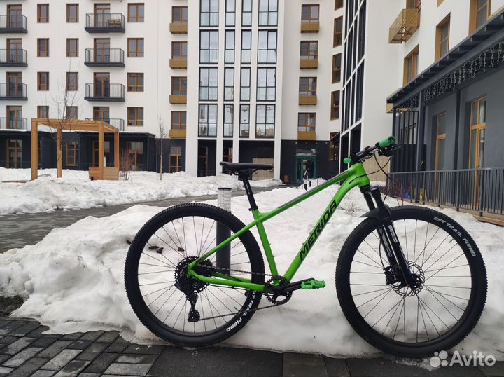 Велосипед Merida Big Nine 150 Custom