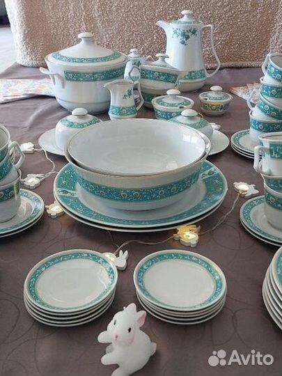 Сервиз Jlmenau ГДР