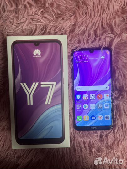 HUAWEI Y7 (2019), 4/64 ГБ