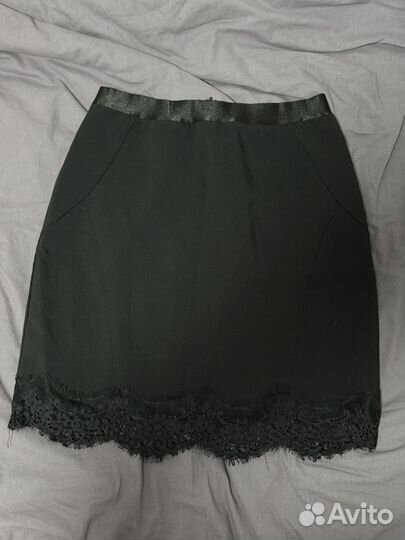 Комплект топ и юбка