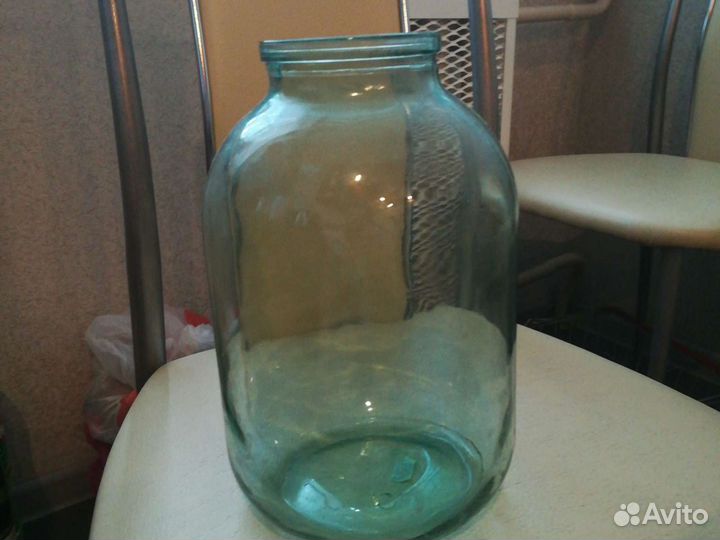 Банки от 1 до 0,5 литра