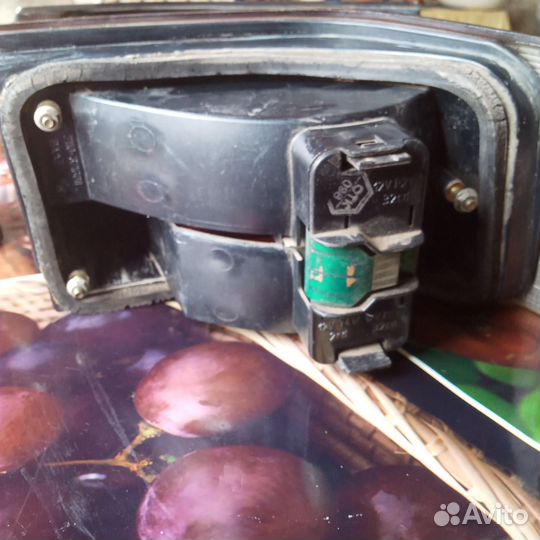 Задние фары ваз 2110