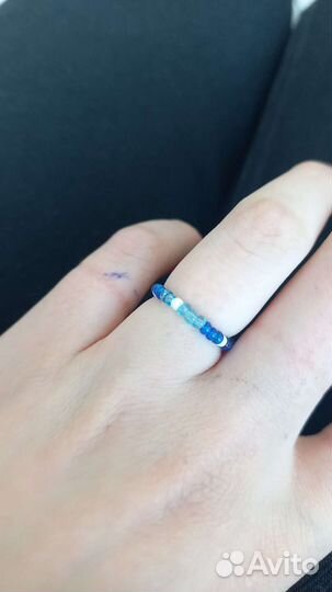 Кольцо из бисера