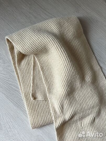 Трикотажный шарф