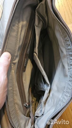 Мужская кожаная сумка Ecco