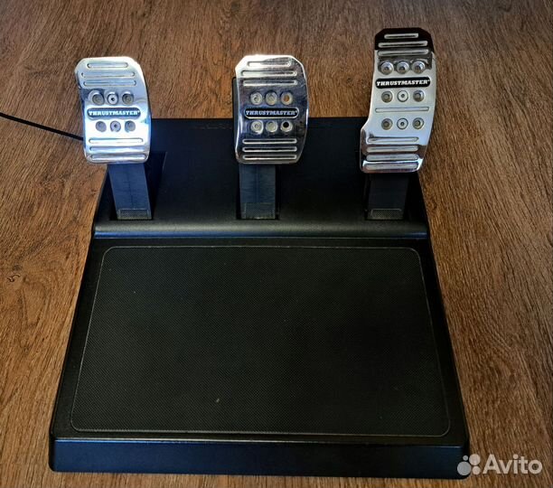 Игровой руль thrustmaster t150 pro с Zshifter 7+1