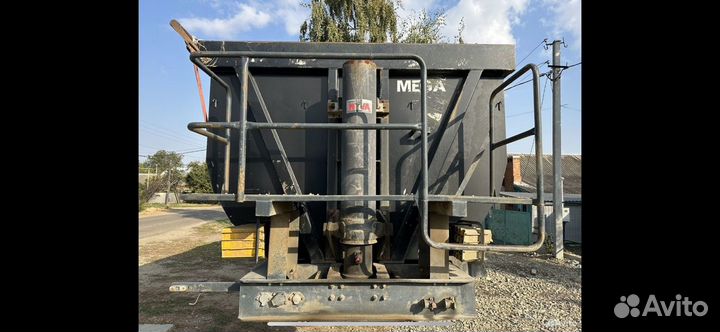 Полуприцеп самосвальный Mega MNW 2, 2014