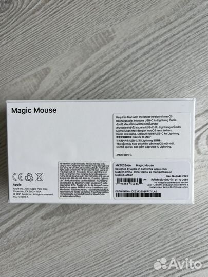 Мышь Apple magic mouse 3