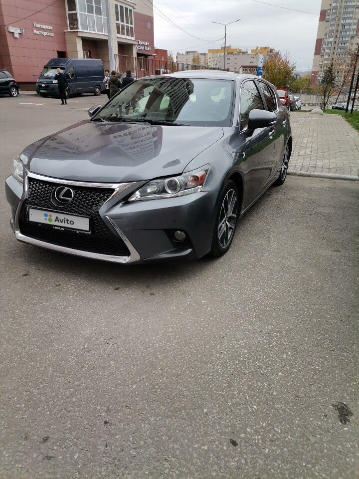 Lexus CT: фото из отзыва