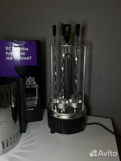 Электрошашлычница