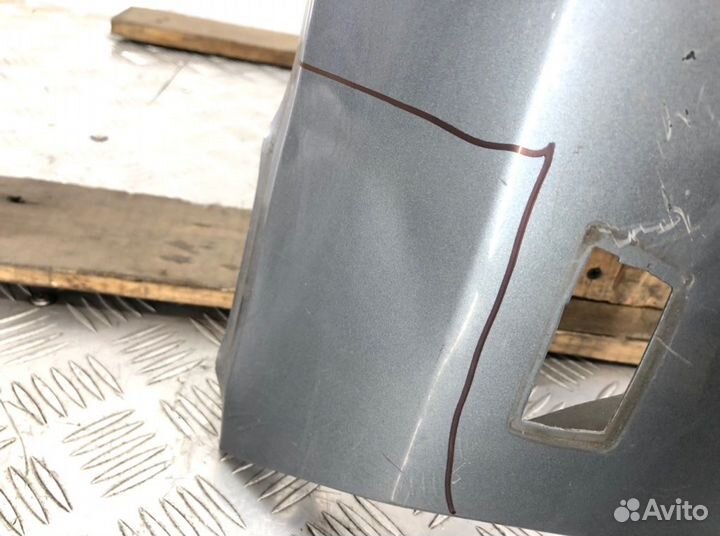 Крыло Opel Zafira B (2005-2012)