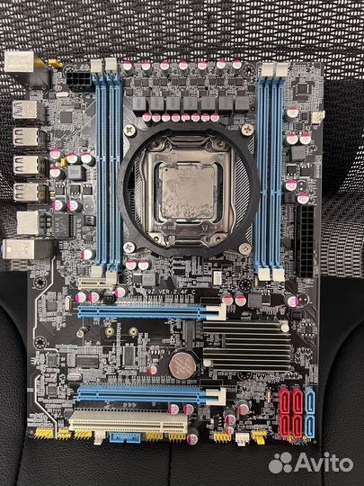 Материнская плата E5 2650 v2 + 16gb + кулер