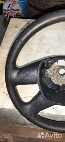 Руль на skoda