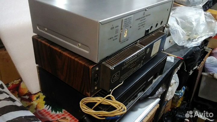 Дека Маяк, усилитель Электрон