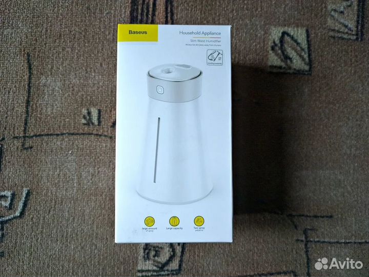 Увлажнитель воздуха, аромамашина Baseus