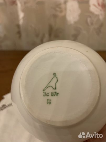 Молочник сливочник дулево