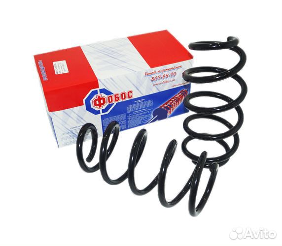 Пружина задней подвески LAR/larcross пассажирский