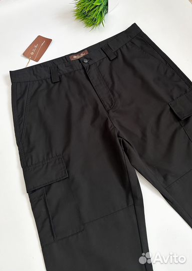 Брюки летние карго Loro Piana