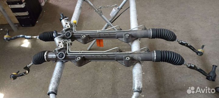 Рулевая рейка Jaguar S-Type 1999-08