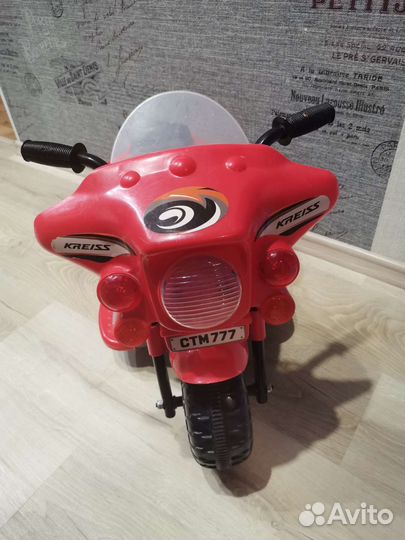 Детский Мотоцикл игрушка