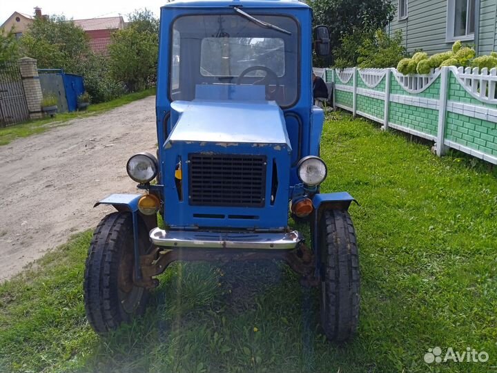 Мини-трактор, 2020