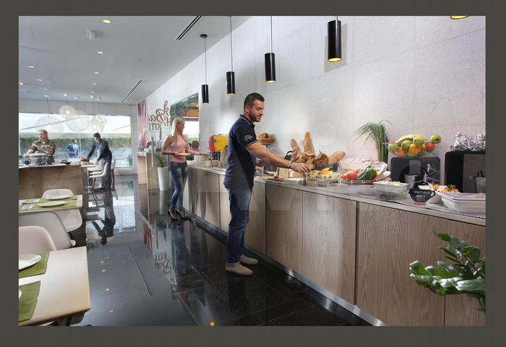 Гостиница 50 м² (ОАЭ)