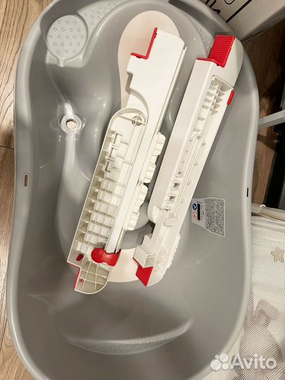 Ванночка для купания с горкой