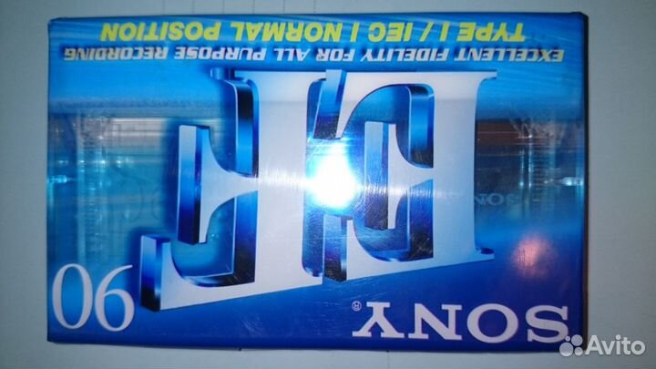 Аудиокассеты TDK,sony