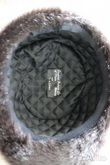 Шапка меховая дамская