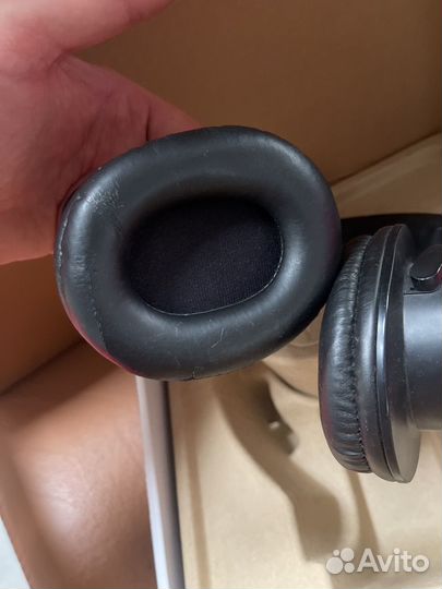 Наушники audio technica ath m20x