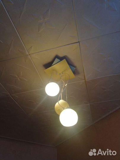Продам люстру бу