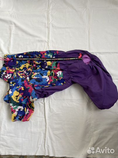 Дождевик для собачки - девочки 22 размер