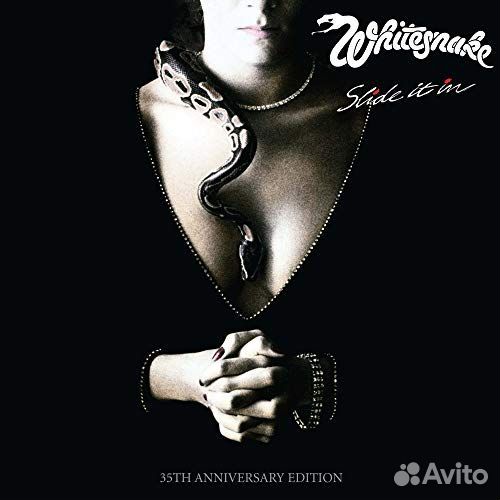 Whitesnake - Slide IT In (2019 Remaster) (180g) (2