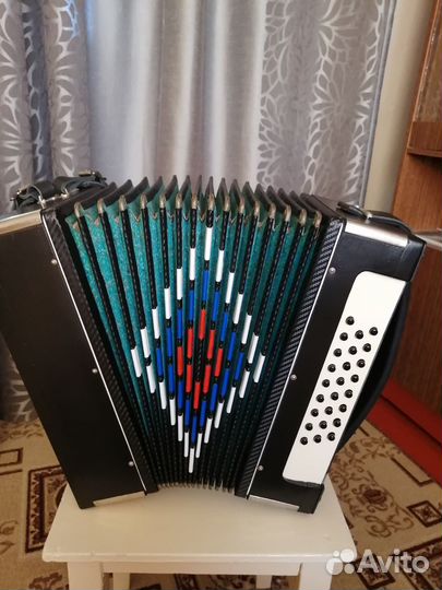 Гармонь Тульская