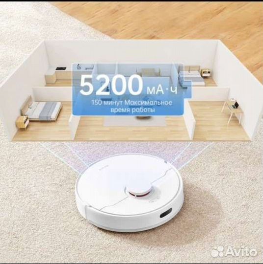 Робот пылесос Xiaomi Dreame Bot D10 pro Plus Новый