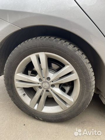 Колеса (диски) в сборе Мерседес ML GL оригинал R19