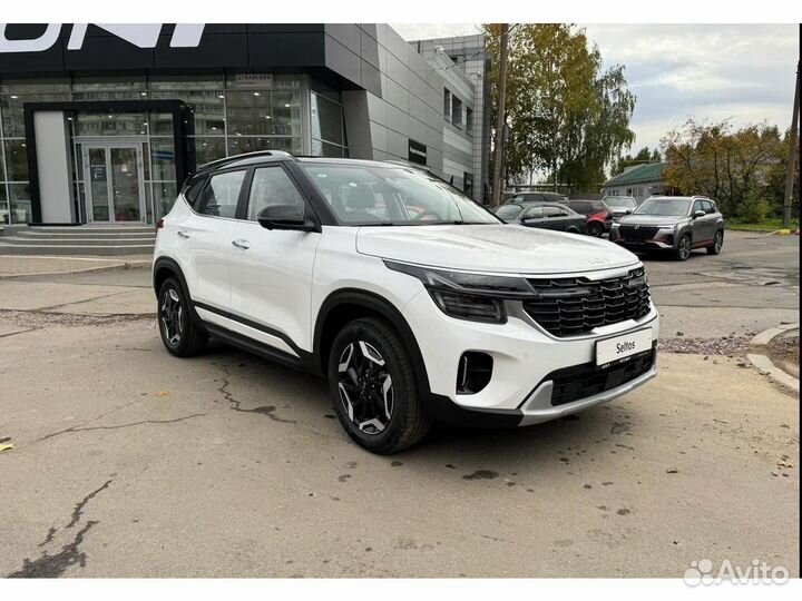 Kia Seltos 1.6 AT, 2024