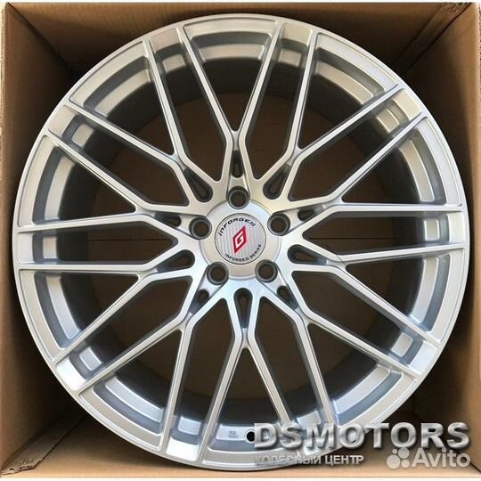 Диски IFG34 10.5/21 5x114.3 ET35 d67.1 silver