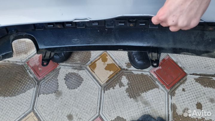 Бампера kalina 2